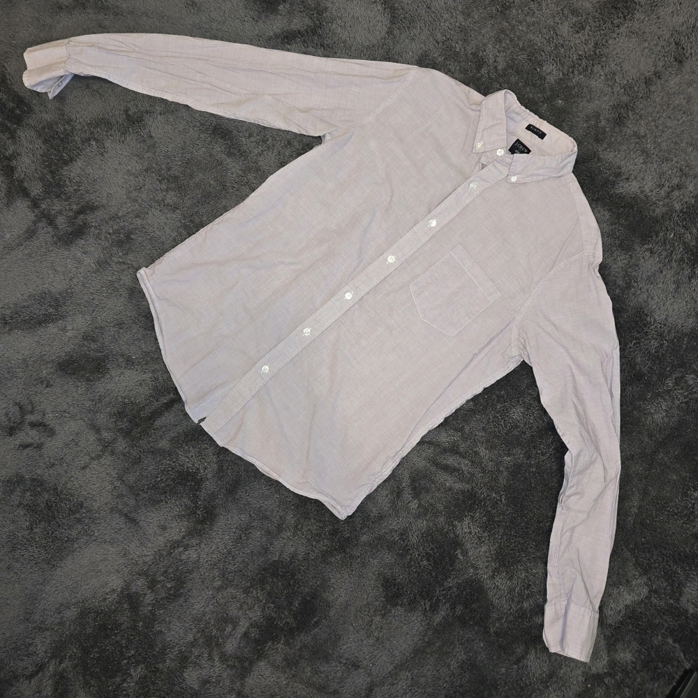 J.Crew Men’s Slim Fit Shirt – Size Medium #0013